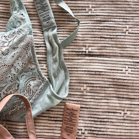 36C Thirdlove Bras set of two - Picture 3 of 3